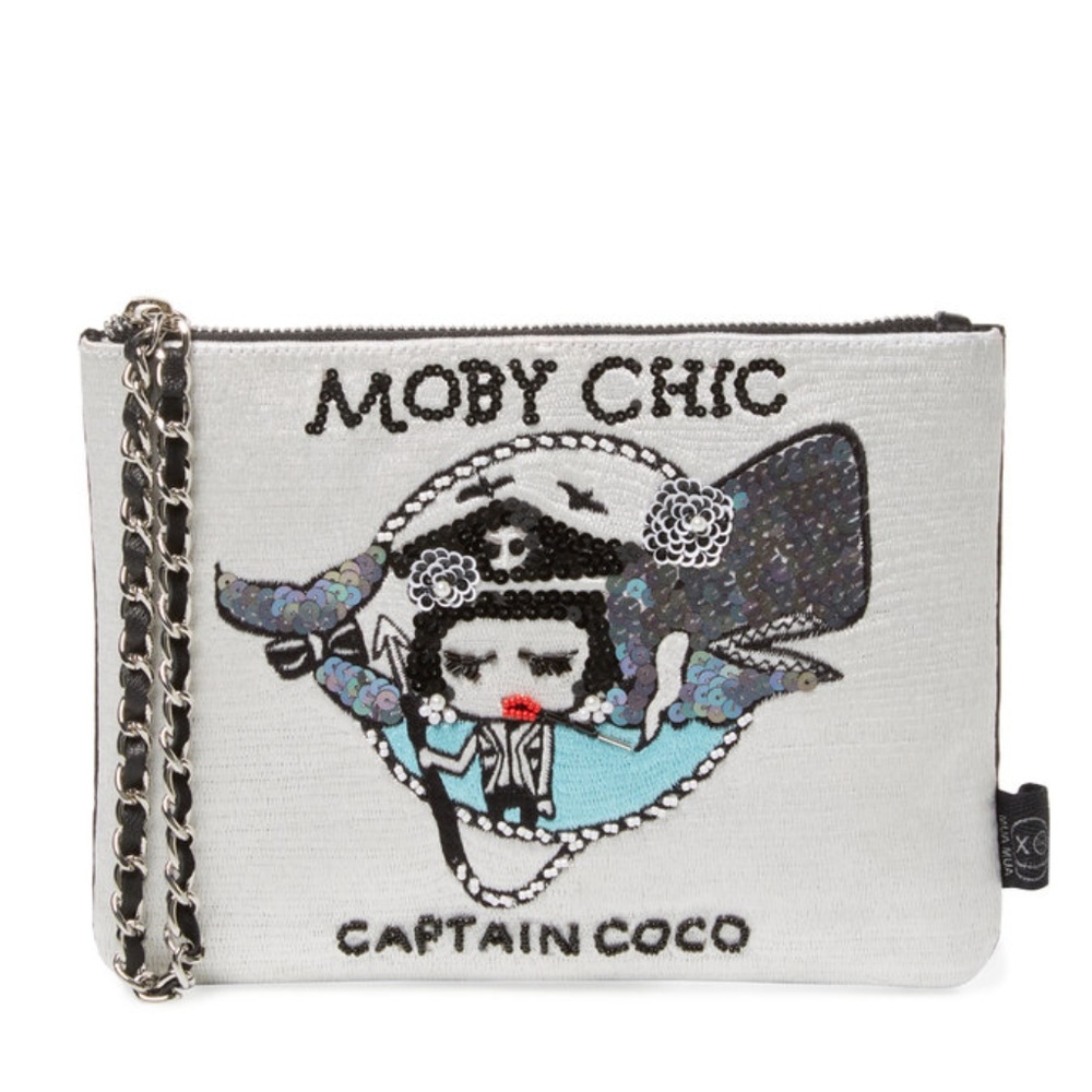 Mua Mua Dolls Moby Chick Captain Coco Zip Pouchett